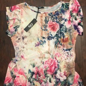 Lily Shirt Floral